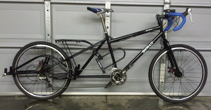 Big Dummy Build Phase 1