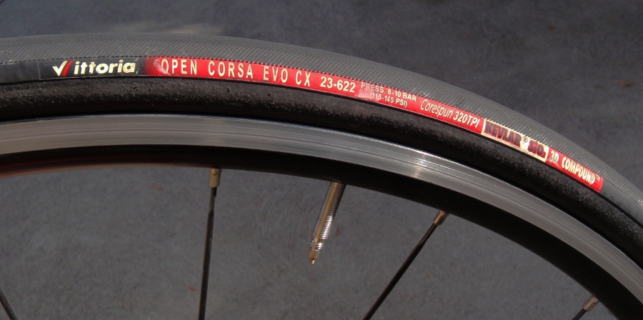 Open Corsa EVO CX 320 front