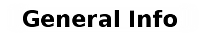 General Cycling Info