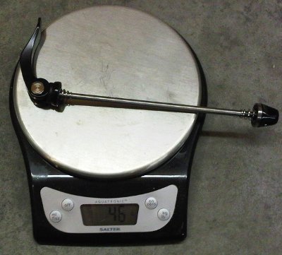 Reynolds wheel skewer