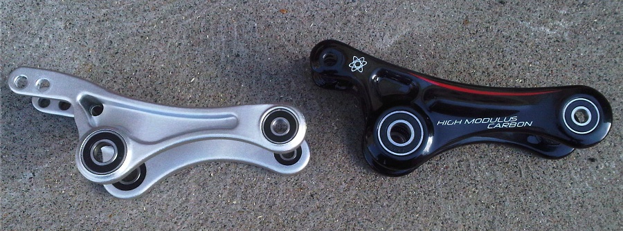 Carbon vs Alloy Rocker