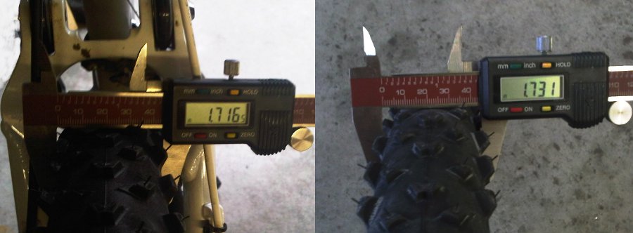 Continental Speed King 2.1 Width