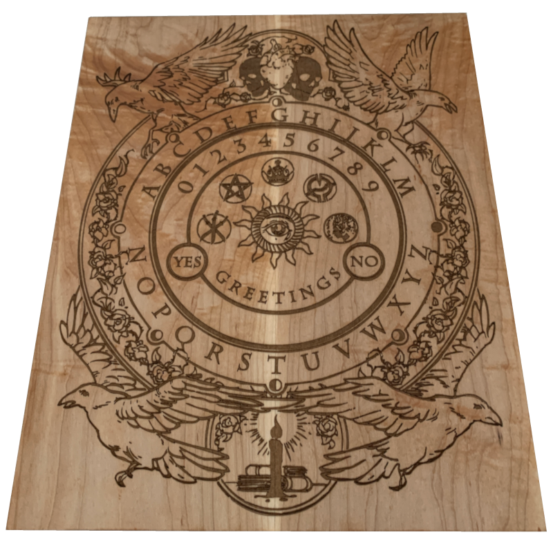 Maple Spirit Board
