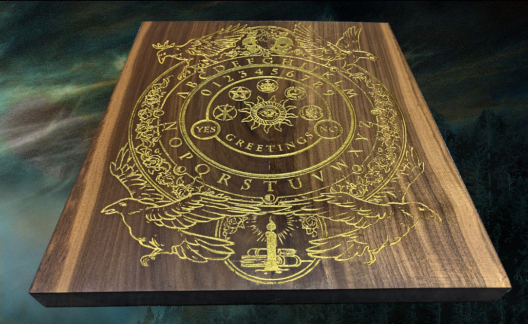Walnut Spirit Board