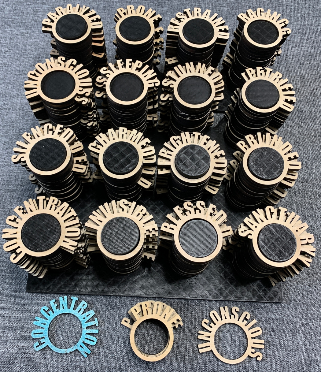 Rings on Sticks