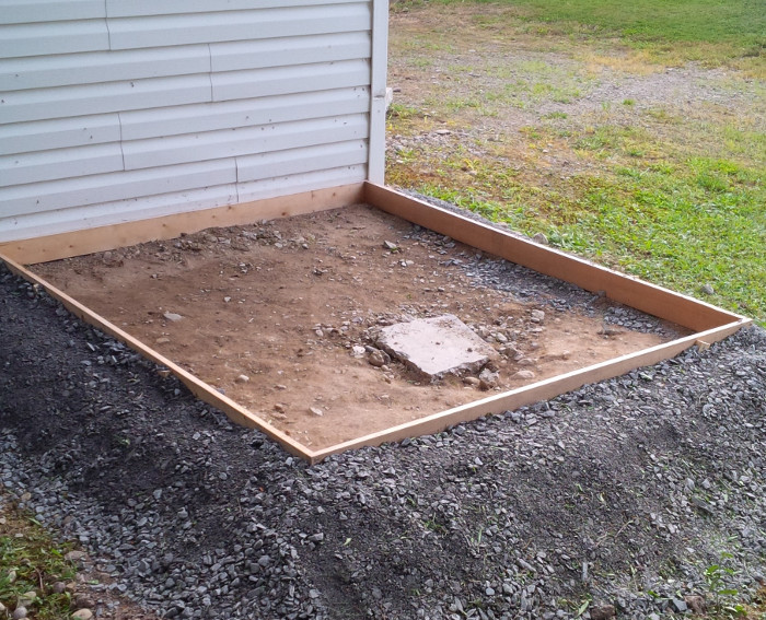 Concrete form