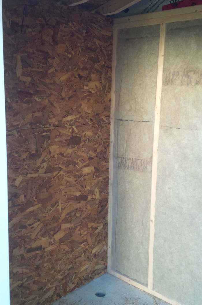 Finishing walls