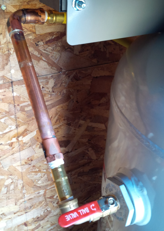 Air shutoff